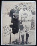 1993 Babe Ruth & Lou Gehrig Repro Photo