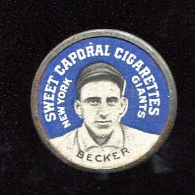 Domino Discs Beals Becker New York Giants Large Portrait