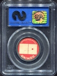 Domino Discs Red Dooin Large Portrait PSA 7