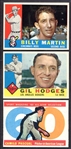 1960 Topps Trio of Better Cards