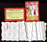 1950s Warren Built Right Basketball Card Game in Box