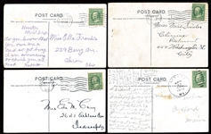 1910 Roth & Langley PC 798-10 Baseball Postcards