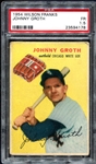 1954 Wilson Franks Johnny Groth PSA 1.5