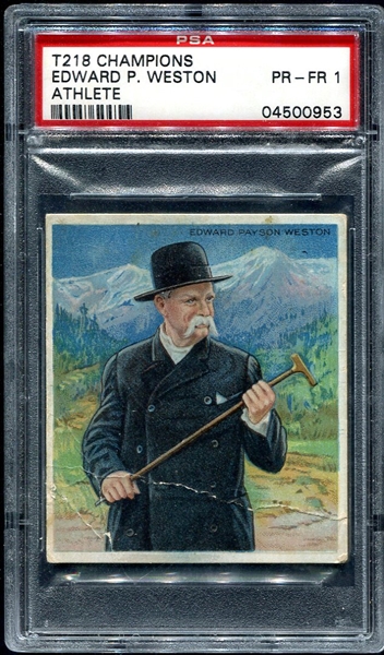 T218 Edward P. Weston Pedestrian PSA 1