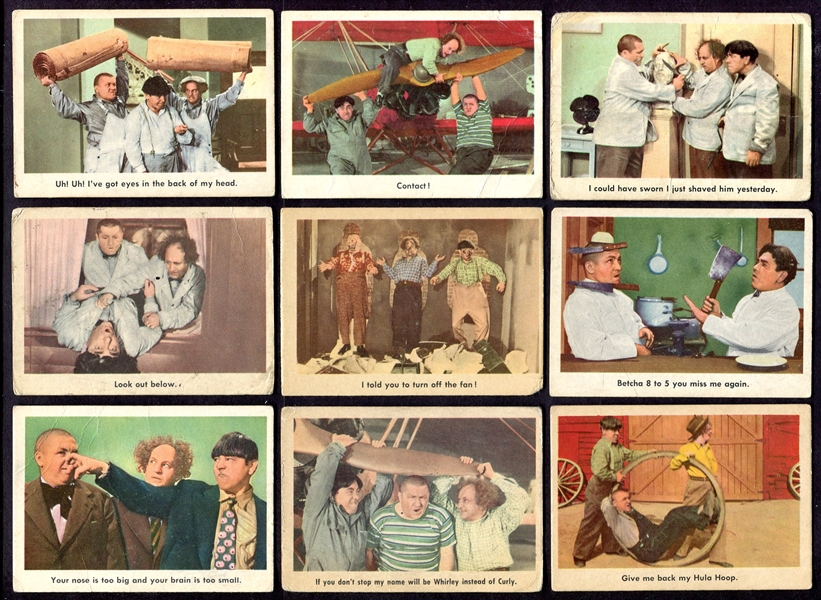 1959 3 Stooges 15 Different