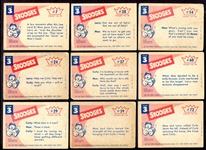 1959 3 Stooges 15 Different