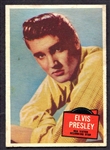 1959 Topps Hit Stars #59 Elvis Presley