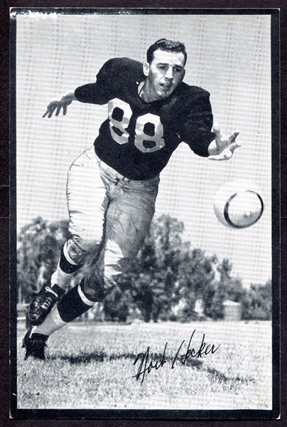 1953 Los Angeles Rams Team Issue Norb Hecker