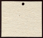 Zipee Baseball Header Card w/Mantle & Mays