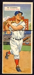 1955 Topps Doubleheader 121/122 Kluszewski & Owens
