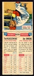 1955 Topps Doubleheader 121/122 Kluszewski & Owens
