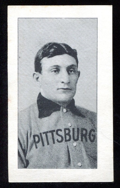 1964-67 Sport Hobbyist #1 Honus Wagner