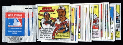 1979 Topps Baseball Comics Set of 33 w/3 Wrappers