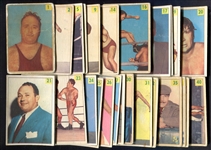 1955 Parkhurst Wrestling Partial Set 77 of 121