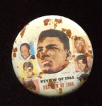 1966 Cassius Clay/Muhammad Ali Pinback