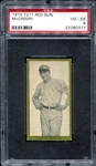 T211 Red Sun McCreery Montgomery PSA 4 Highest Graded!