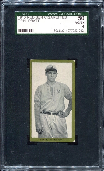 T211 Red Sun Pratt Montgomery SGC 50/4