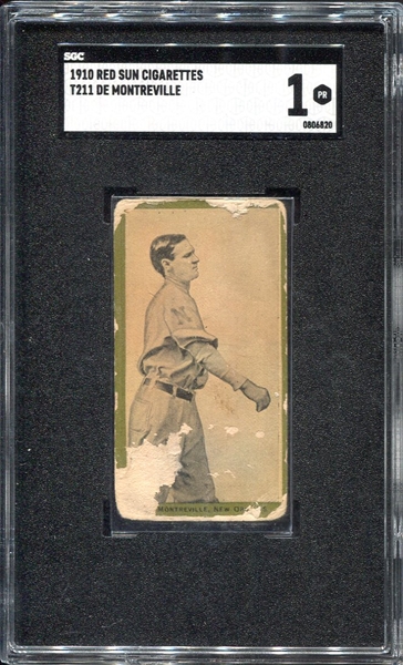T211 Red Sun E. De Montreville New Orleans SGC 1