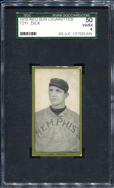 T211 Red Sun Dick Memphis SGC 50/4