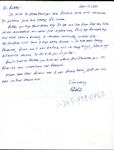 Eddie Mathews Signed Letter