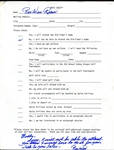 Pee Wee Reese 2x Signed 