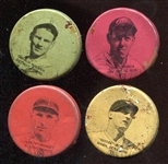 1933 Gum Inc PX3 Lot of 4 Different