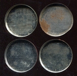 1933 Gum Inc PX3 Lot of 4 Different