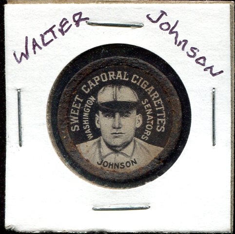 Domino Discs Walter Johnson