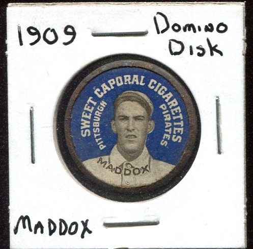 Domino Discs Nick Maddox Pittsburgh Pirates