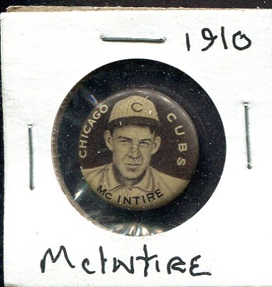 P2 Sweet Caporal Pin Matty McIntire Small Letters