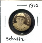 P2 Sweet Caporal Pin Wildfire Schulte Chicago Cubs