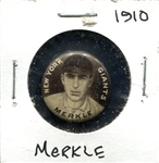 P2 Sweet Caporal Pin Fred Merkle New York Giants