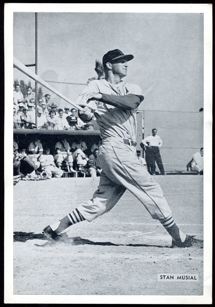 1954 All-Star Photo Pack Stan Musial