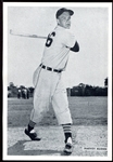 1954 All-Star Photo Harvey Kuenn Detroit Tigers