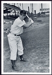1954 All-Star Photo Ted Kluszewski Cincinnati Reds