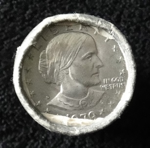 1979-D Susan B. Anthony $ Roll All Uncirculated