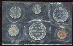 1968 Republic of Liberia Proof Set In Original Packaging