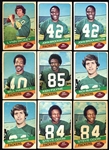 1977 Topps Holsum Bread Green Bay Packers Set + Dupes