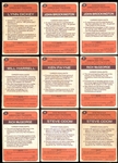 1977 Topps Holsum Bread Green Bay Packers Set + Dupes