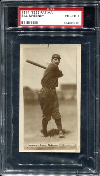 T222 Fatima Bill Sweeney Chicago Nationals
