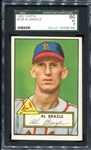 1952 Topps #228 Al Brazle SGC 60