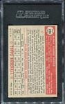 1952 Topps #228 Al Brazle SGC 60