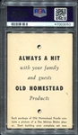 1955 Old Homestead John Pramesa Des Moines PSA 3