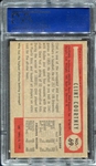 1954 Bowman #69 Clint Courtney PSA 6