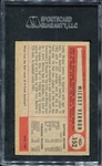 1954 Bowman #152 Mickey Vernon SGC 88