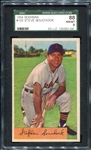 1954 Bowman #103 Steve Souchock SGC 88