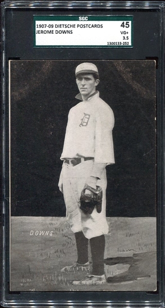1908 Dietsche Jerome Downs SGC 45