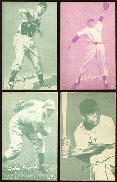 1953 Canadian Exhibits Partial High Grade Set 40 of 64