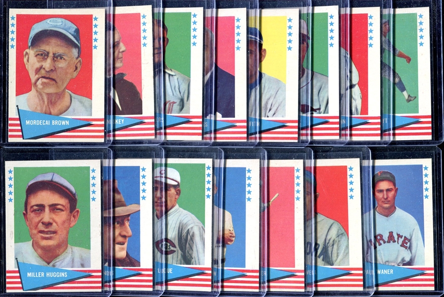 1961 Fleer 15 Different 