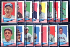 1961 Fleer 15 Different 